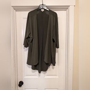 LuLaRoe Olive Green Women's Cardigan
